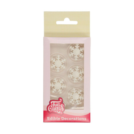decor-flocons-blancs-en-sucre-pour-buche-de-noel-funcakes