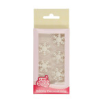 decor-flocons-blancs-en-sucre-pour-buche-de-noel-funcakes