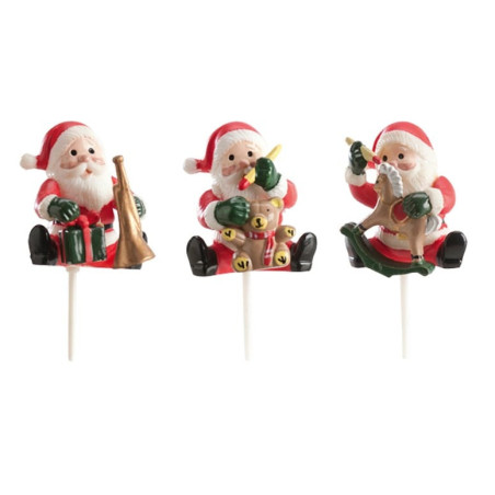 sujets-buche-de-noel-pere-noel