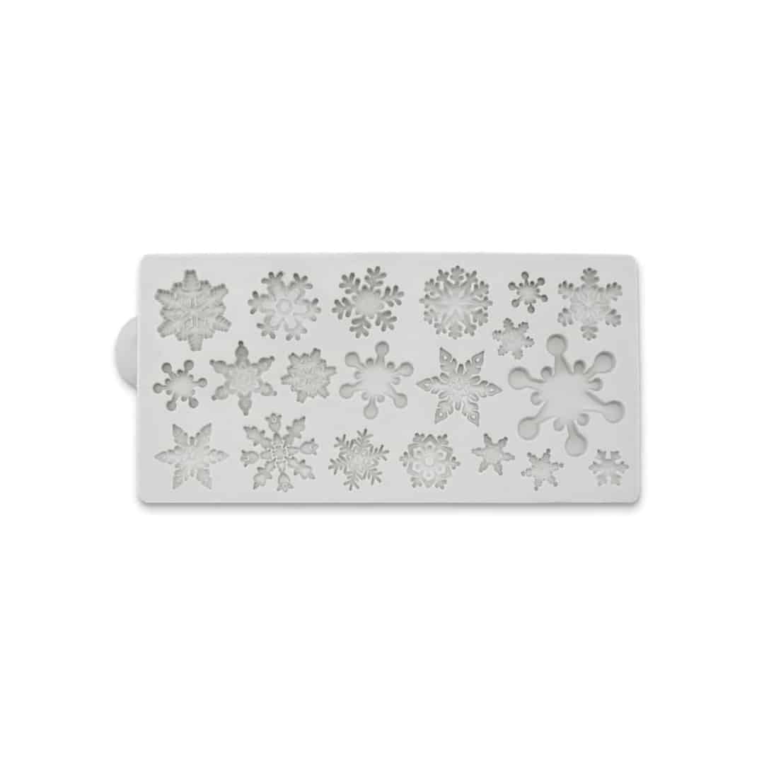 moule-a-modelage-flocons-en-silicone