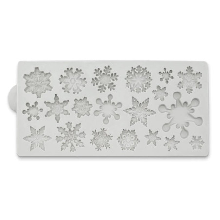 moule-a-modelage-flocons-en-silicone
