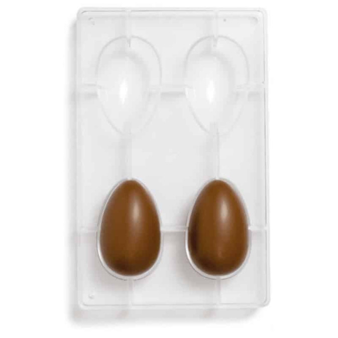 moule a oeufs de paques 4 cavités