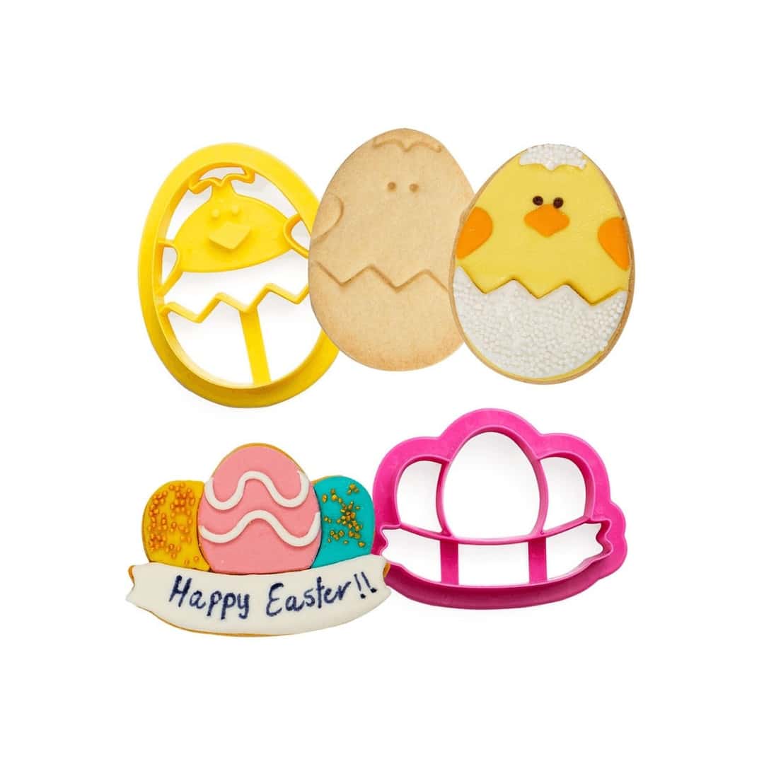 Emporte pièce de paques et biscuits