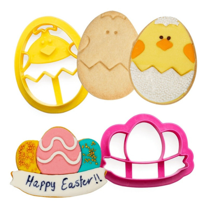 Emporte pièce de paques et biscuits
