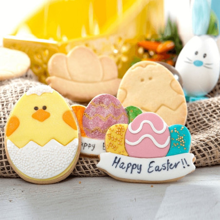 biscuits sablés de Pâques