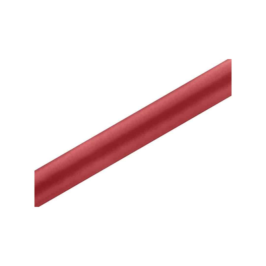 chemin-de-table-rouge-satine