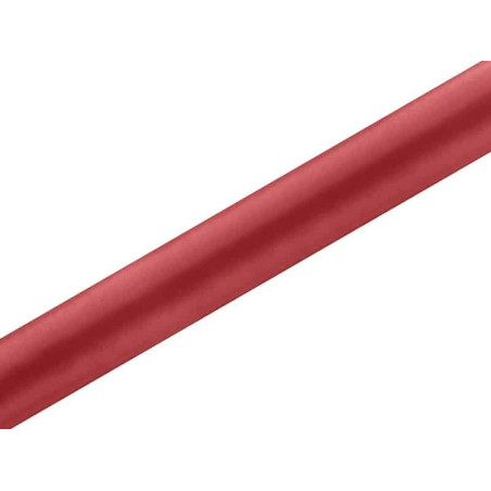 chemin-de-table-rouge-satine
