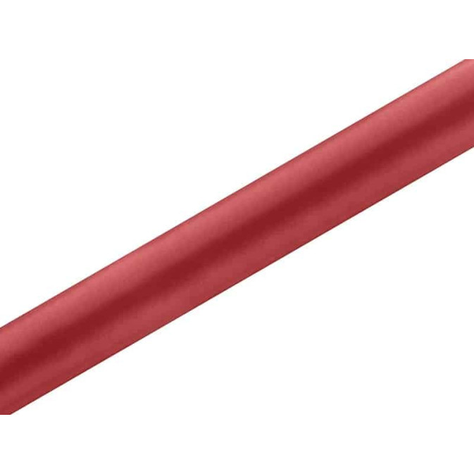 chemin-de-table-rouge-satine