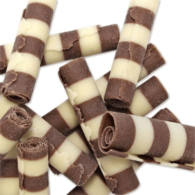 copeaux de chocolat en vrac
