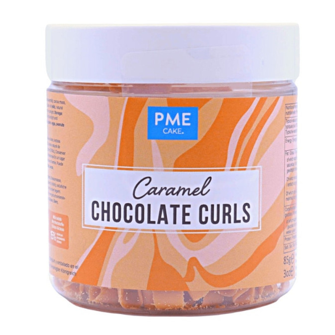 pot de copeaux de caramel
