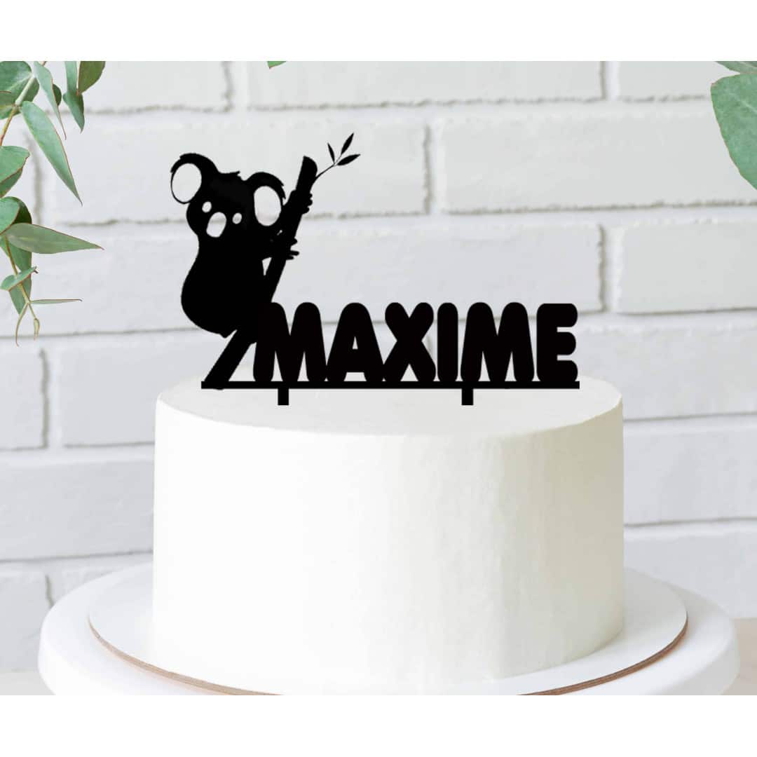 topper-anniversaire-koala-a-personnaliser