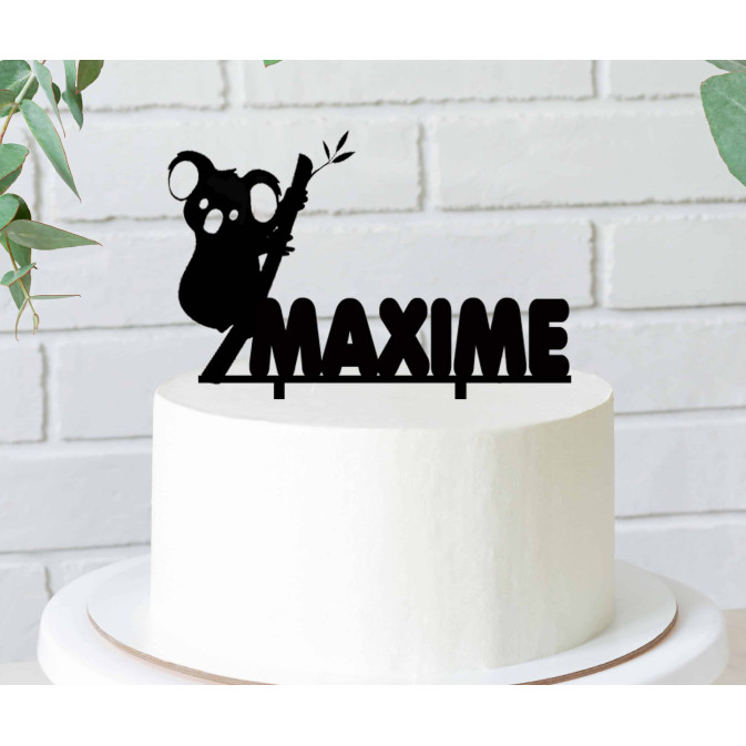 topper-anniversaire-koala-a-personnaliser
