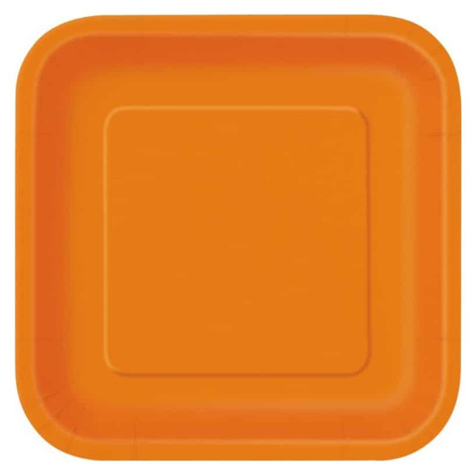 14-assiettes-carton-carrees-orange