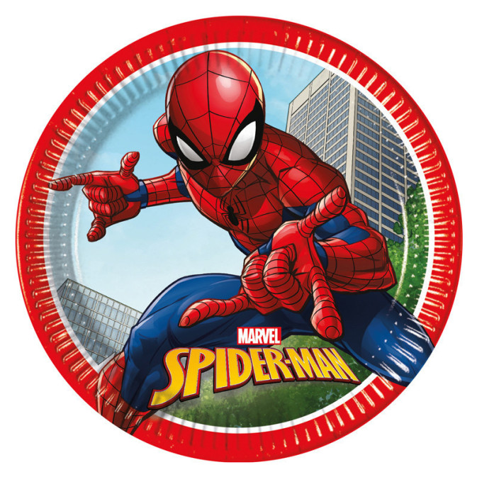 8-assiettes-spider-man-