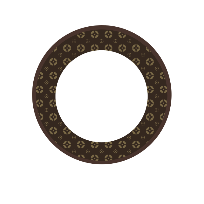 Photo Comestible Luxe ronde 20 cm