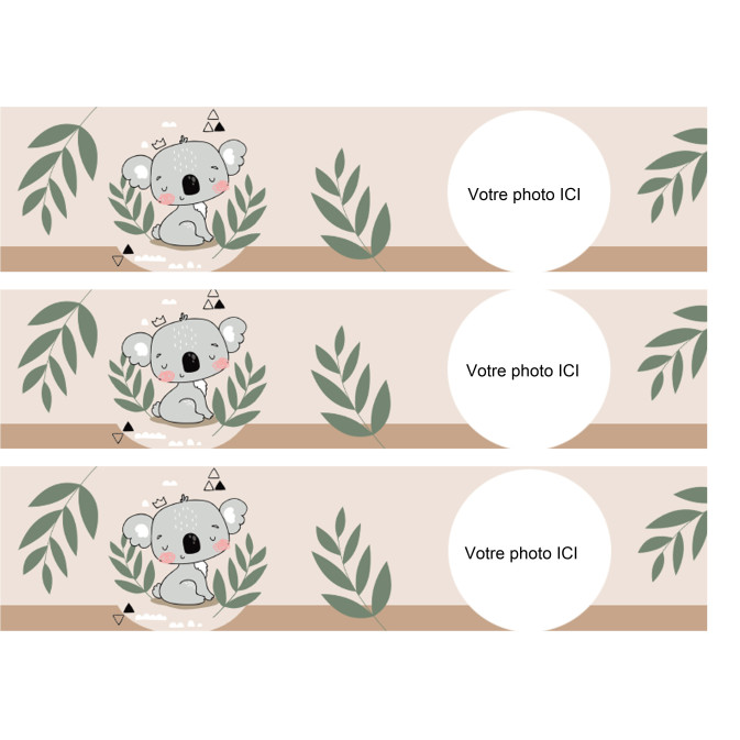 contour-de-gateau-koala-comestible-a-personnaliser
