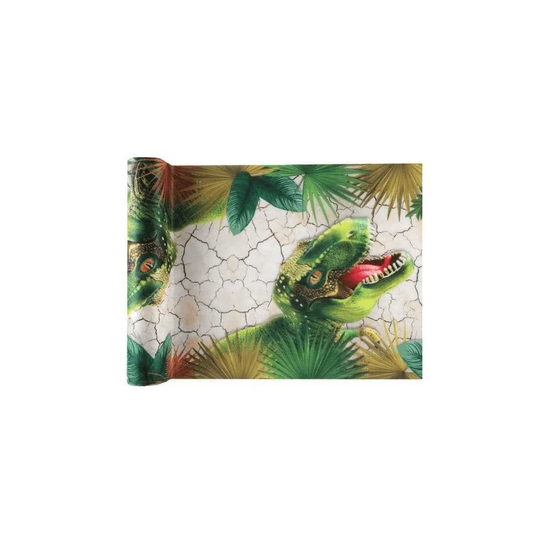 chemin-de-table-dinosaure