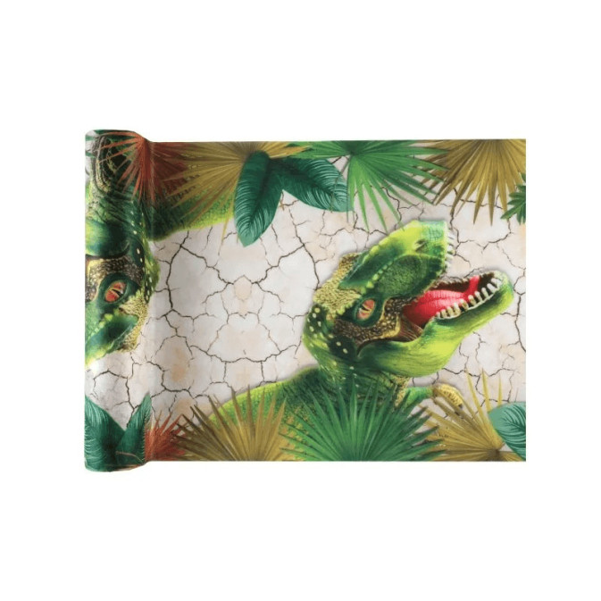 chemin-de-table-dinosaure