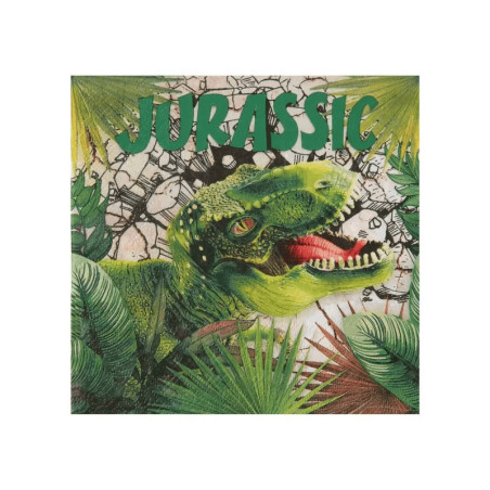 serviettes-dinosaure