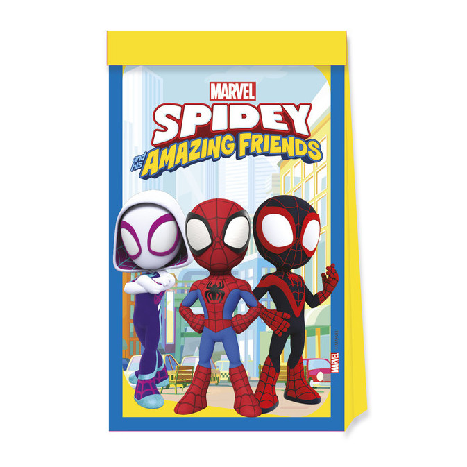 sachets-cadeaux-spidey