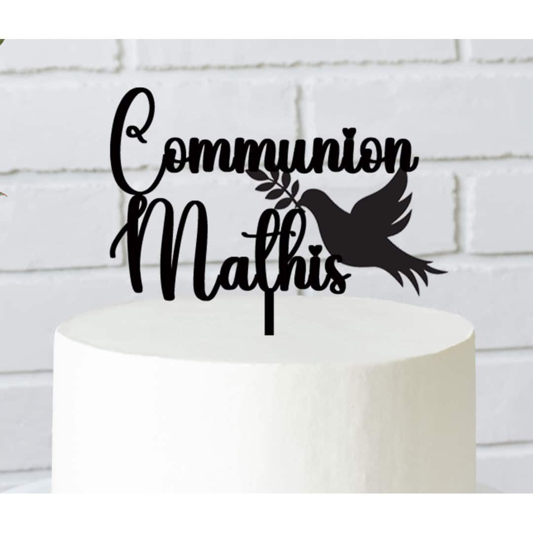 cake-topper-communion-a-personnaliser