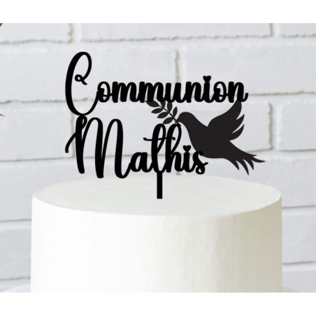cake-topper-communion-a-personnaliser