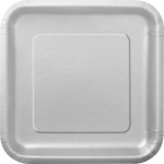 assiettes-carton-carrees-argent