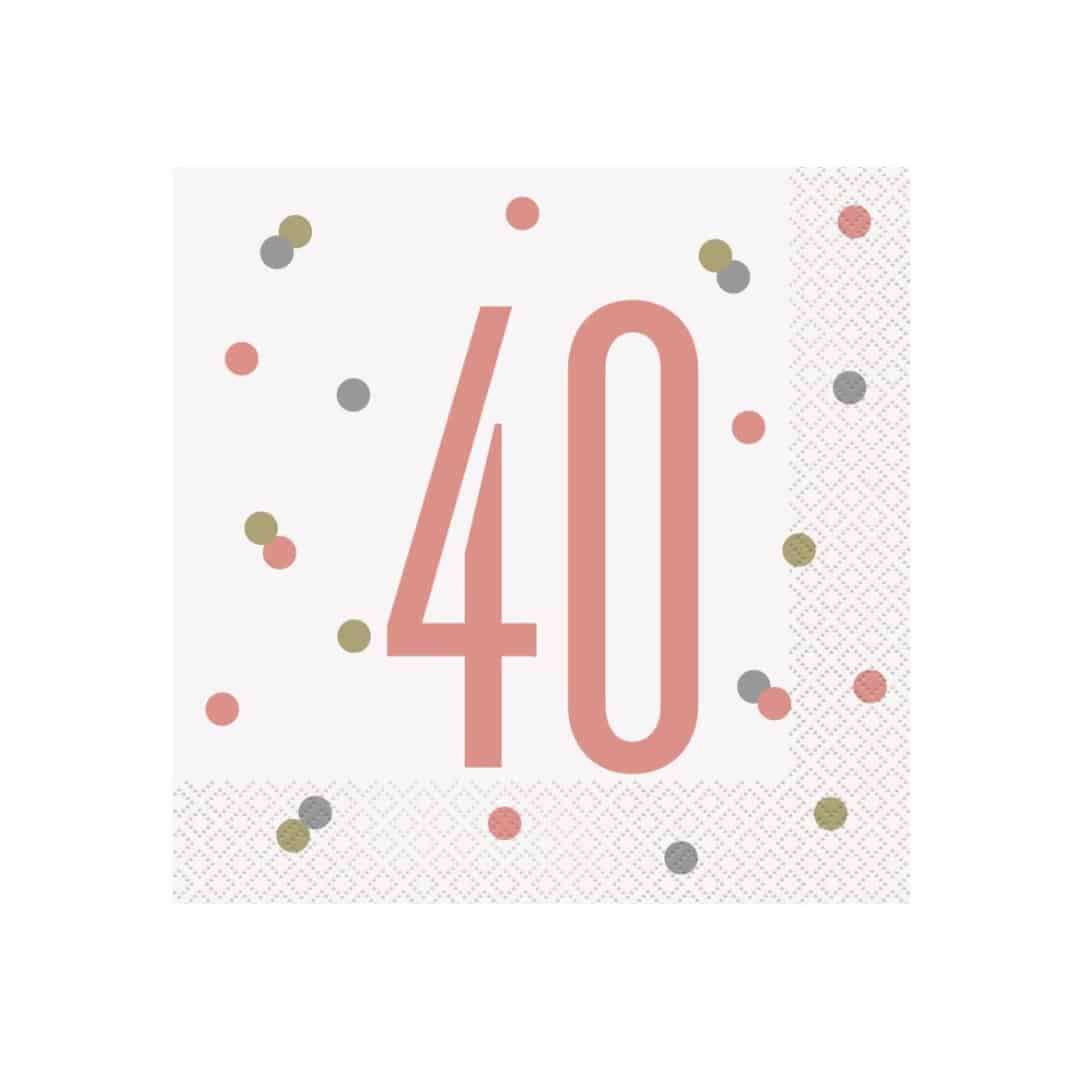 16-serviettes-40-ans-rose