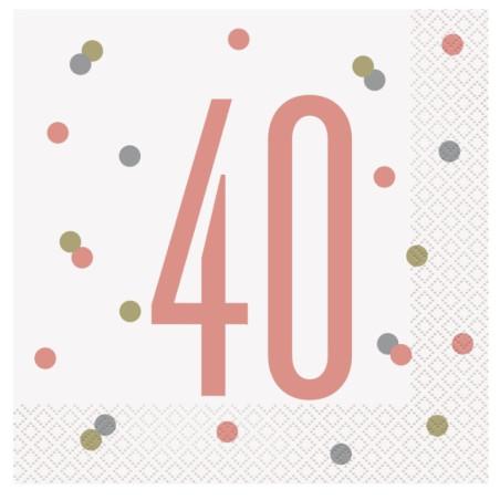 16-serviettes-40-ans-rose