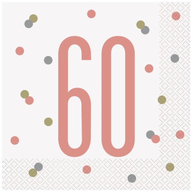 16-serviettes-60-ans-rose