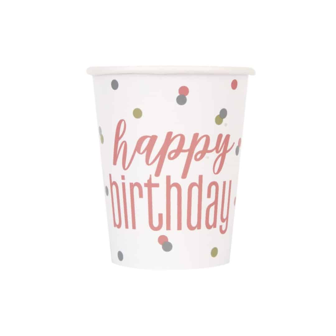 8-gobelets-happy-birthday-rose