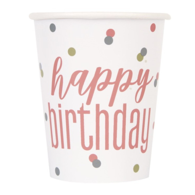 8-gobelets-happy-birthday-rose