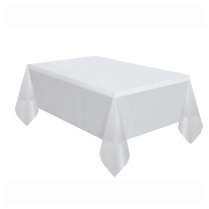 nappe transparente sur table
