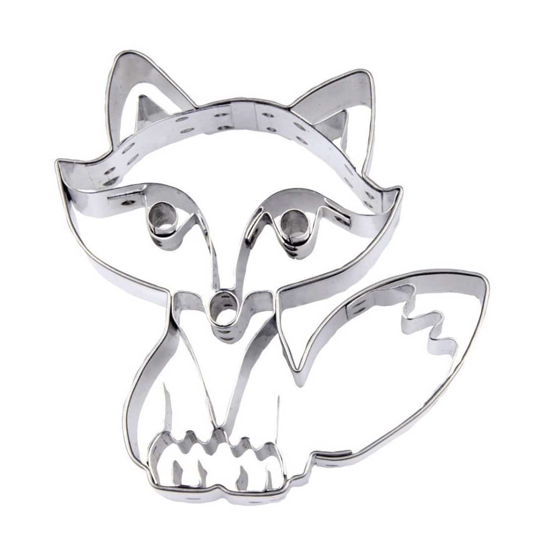 Emporte-pièce renard