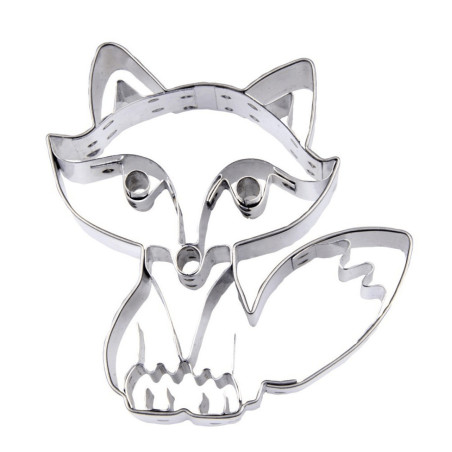 Emporte-pièce renard
