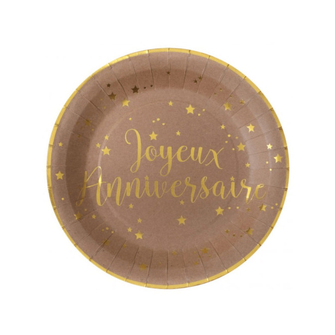 assiette-kraft-joyeux-anniversaire