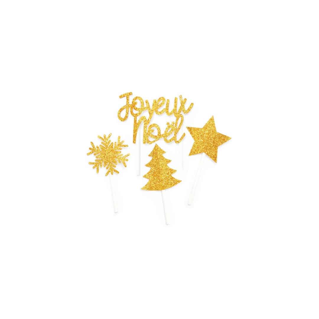 kit-decors-dores-de-buche-de-noel