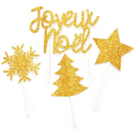 kit-decors-dores-de-buche-de-noel