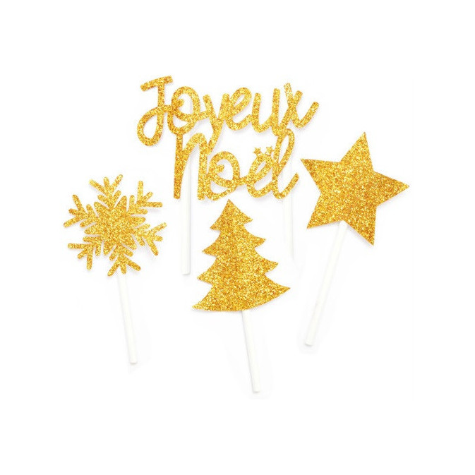 kit-decors-dores-de-buche-de-noel