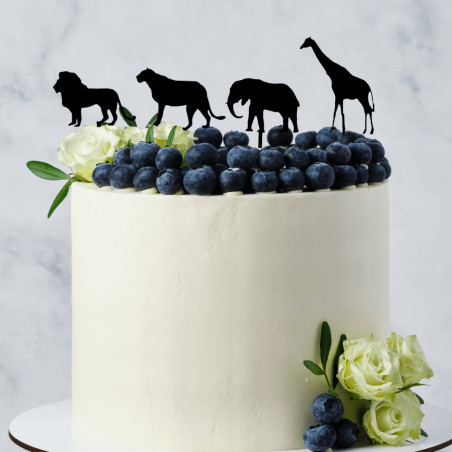 cake-topper-jungle-animaux