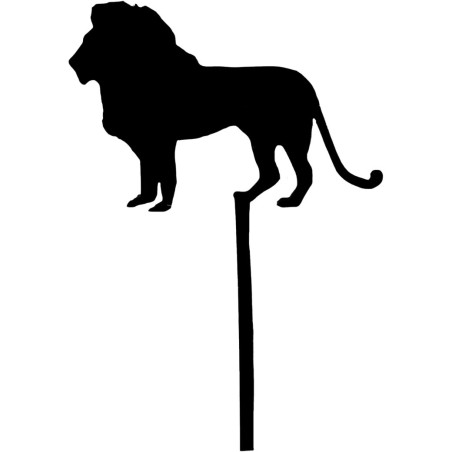 cupcake-topper-lion