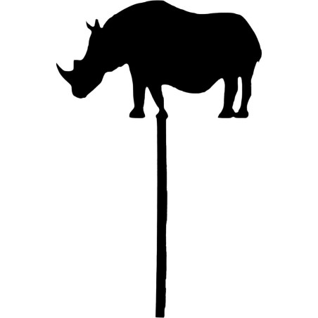 cupcake-topper-rhinocéros