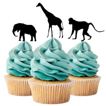 cake-topper-animaux-de-la-jungle