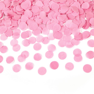 Canon à confettis rose