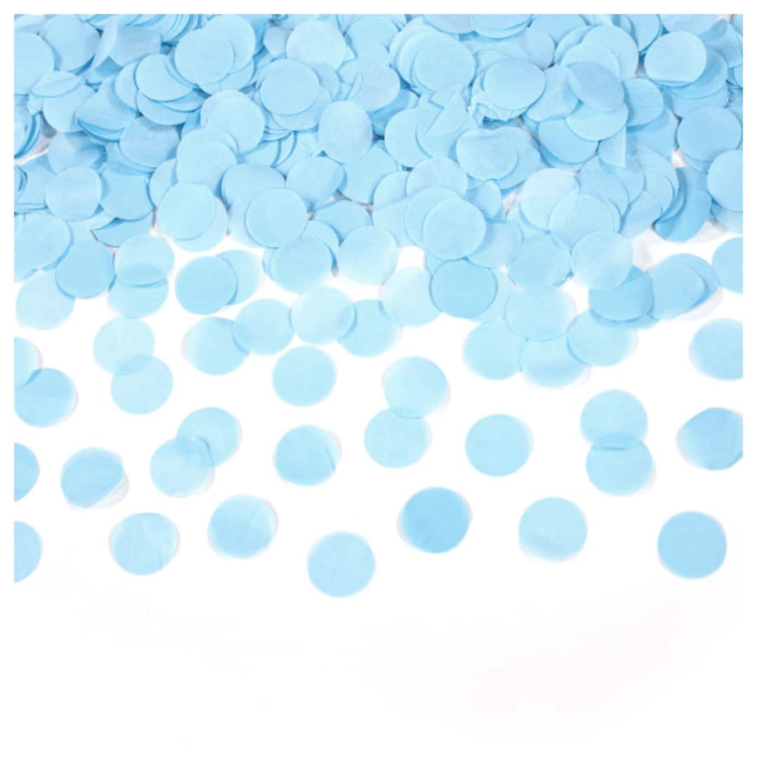 Canon à Confettis Jaune Et Bleu – Couleurs Suède – Pour Supporter En Match, Fête, événement – Fonctionnement Par Rotation