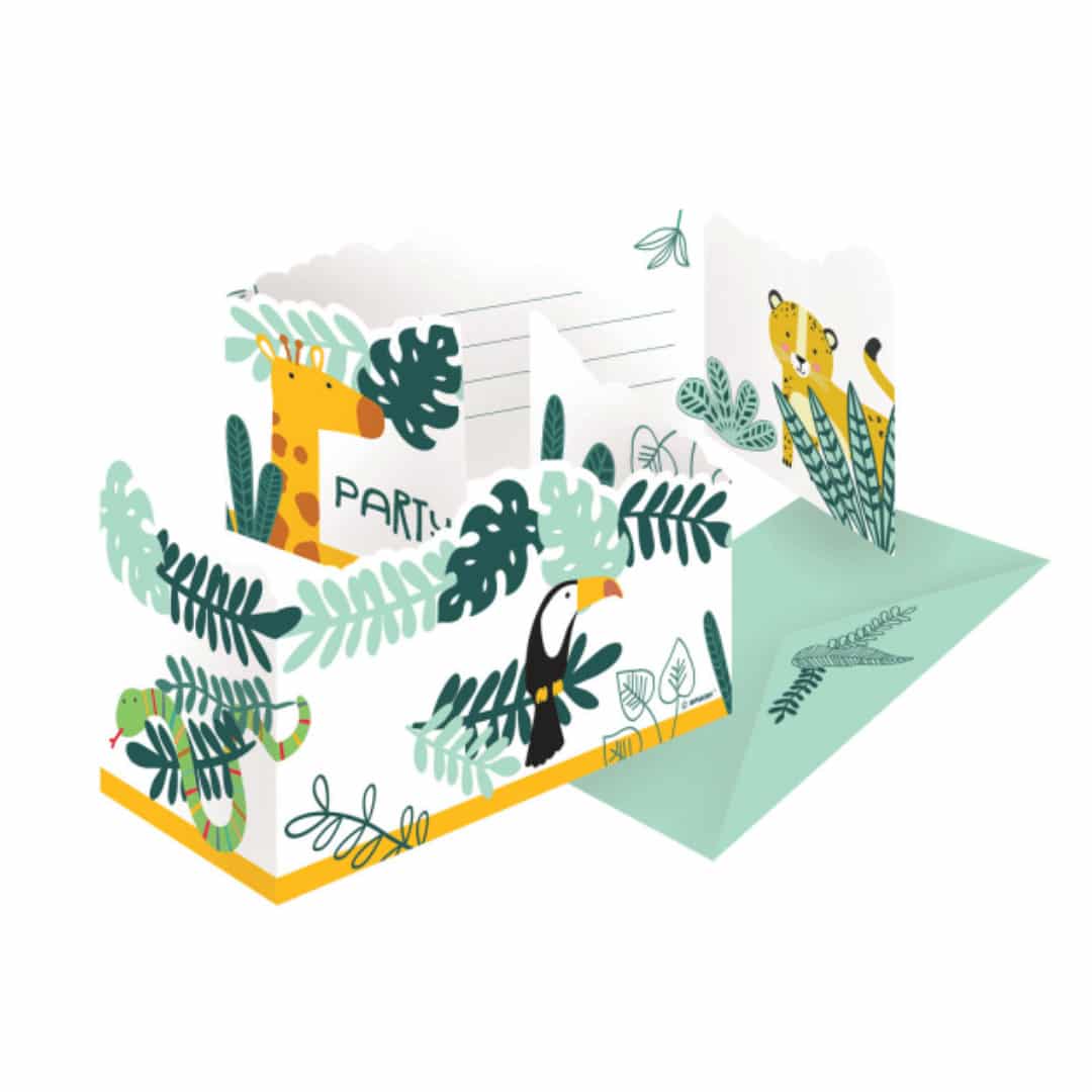 carte-invitation-anniversaire-jungle