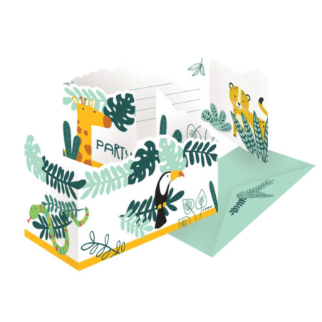 carte-invitation-anniversaire-jungle