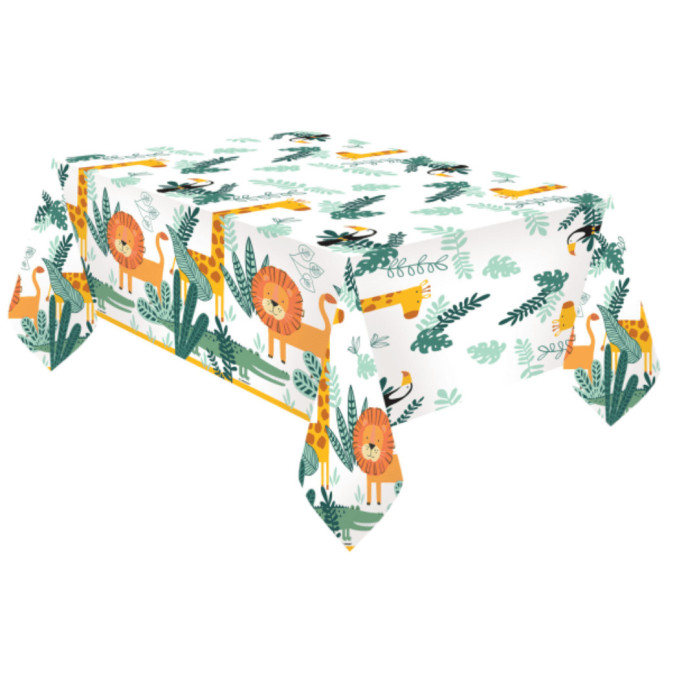 nappe-papier-animaux-sauvage