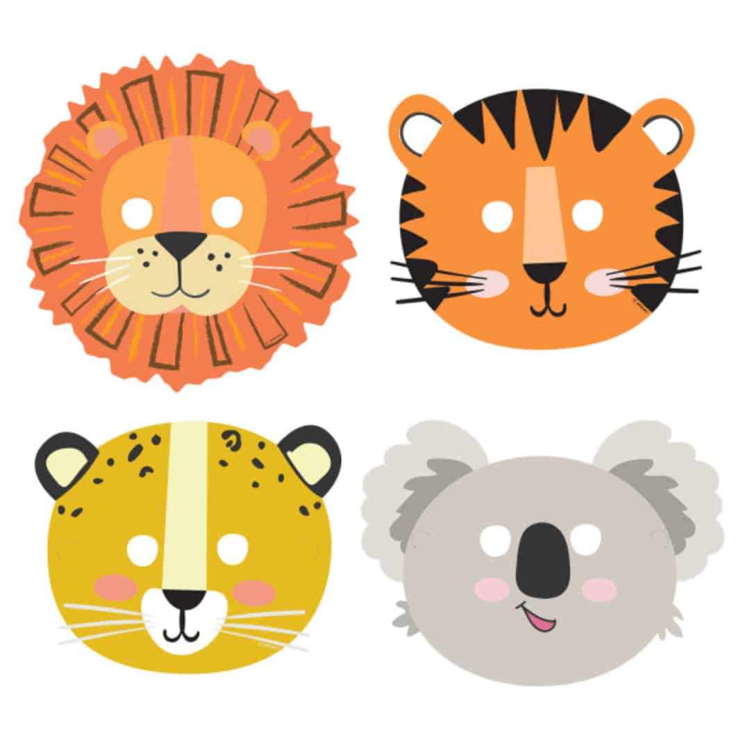 masques-animaux-sauvage
