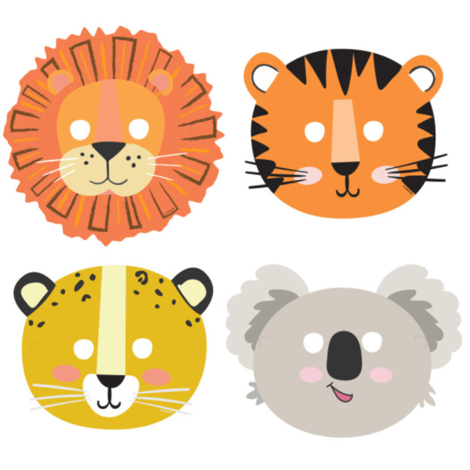 masques-animaux-sauvage